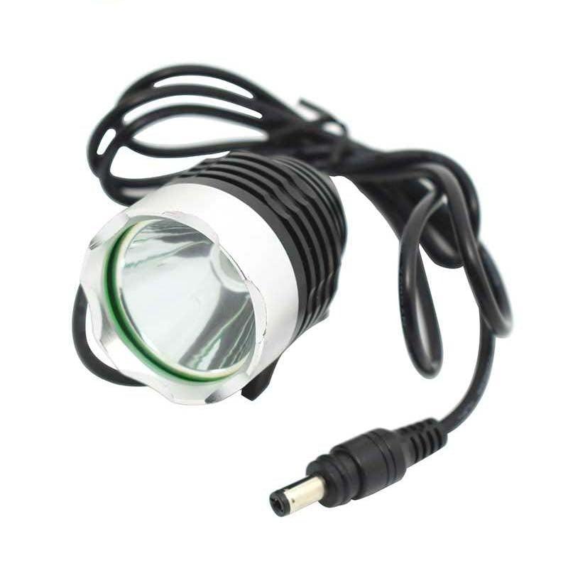 Mountian Bike Front Lamp 1800LM Bicycle Headlight Cycling Headlamp Battery Pack Charger 3 Modes Bike Headlight Waterproof  LEDs Bicycle Light Mountain Bike Front Light Headlamp Bike Light Stevvex