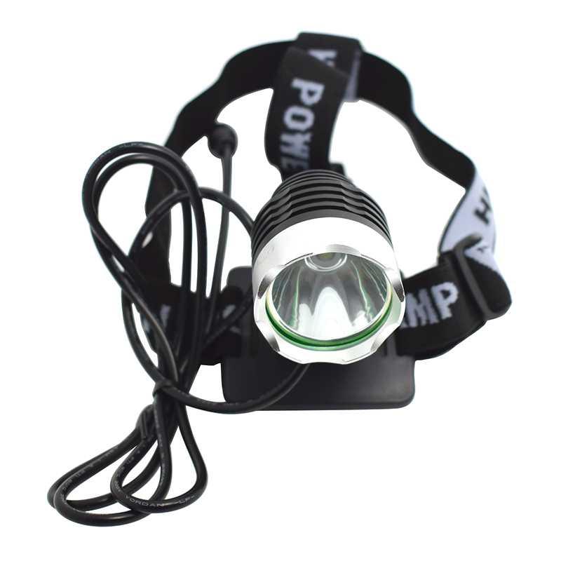 Mountian Bike Front Lamp 1800LM Bicycle Headlight Cycling Headlamp Battery Pack Charger 3 Modes Bike Headlight Waterproof  LEDs Bicycle Light Mountain Bike Front Light Headlamp Bike Light Stevvex