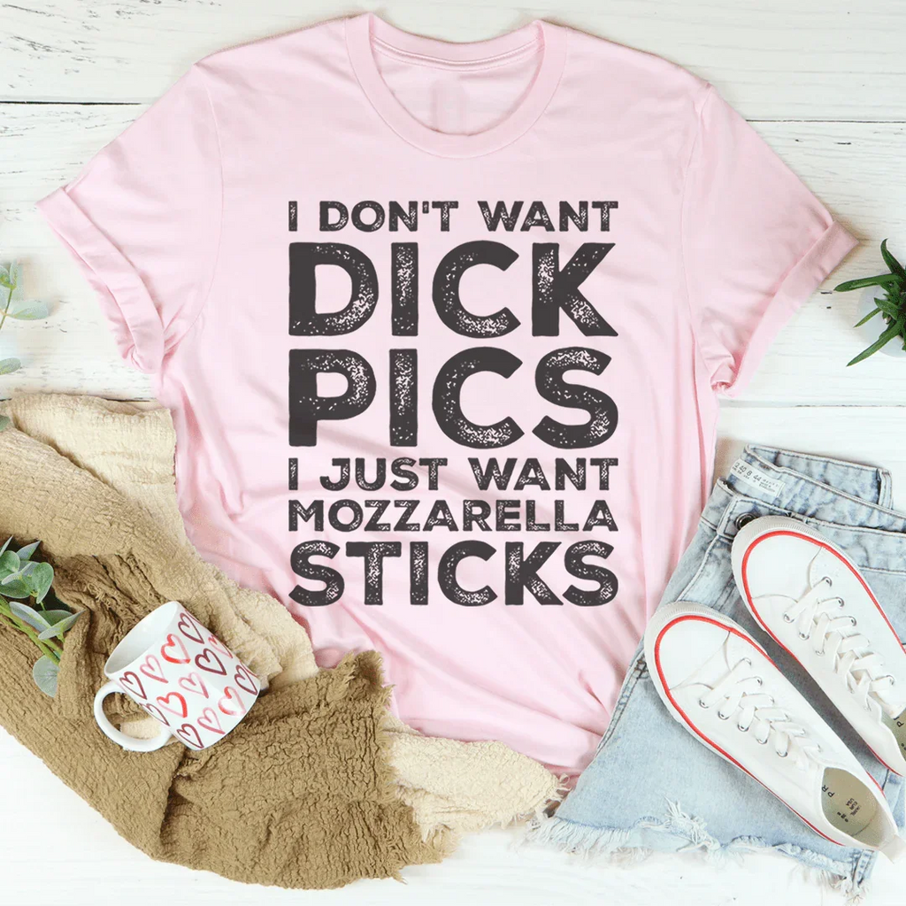 Mozarella Sticks Tee Peachy Sunday