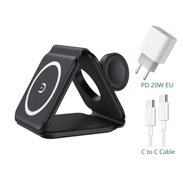 Bonola 3 in 1 Foldable Charger Pi-Mart