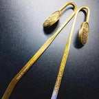 MR001 Metal Quran Bookmark With Calligraphy - SJB-DIAMOND ELITES