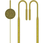 MR001 Metal Quran Bookmark With Calligraphy - SJB-DIAMOND ELITES