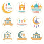 MR014 Ramadan Sticker, 90 Pcs Stickers Eid Mubarak Decoration - SJB-DIAMOND ELITES