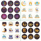MR014 Ramadan Sticker, 90 Pcs Stickers Eid Mubarak Decoration - SJB-DIAMOND ELITES