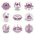 MR014 Ramadan Sticker, 90 Pcs Stickers Eid Mubarak Decoration - SJB-DIAMOND ELITES