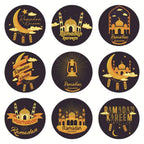 MR014 Ramadan Sticker, 90 Pcs Stickers Eid Mubarak Decoration - SJB-DIAMOND ELITES
