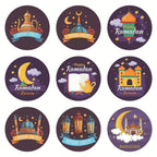 MR014 Ramadan Sticker, 90 Pcs Stickers Eid Mubarak Decoration - SJB-DIAMOND ELITES