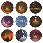 MR014 Ramadan Sticker, 90 Pcs Stickers Eid Mubarak Decoration - SJB-DIAMOND ELITES