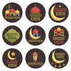 MR014 Ramadan Sticker, 90 Pcs Stickers Eid Mubarak Decoration - SJB-DIAMOND ELITES