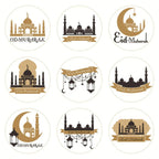 MR014 Ramadan Sticker, 90 Pcs Stickers Eid Mubarak Decoration - SJB-DIAMOND ELITES
