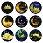 MR014 Ramadan Sticker, 90 Pcs Stickers Eid Mubarak Decoration - SJB-DIAMOND ELITES