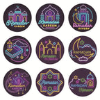 MR014 Ramadan Sticker, 90 Pcs Stickers Eid Mubarak Decoration - SJB-DIAMOND ELITES
