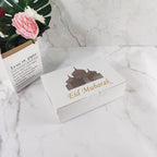 MR017 EID Mubarak  Cupcake Box , Gift Box 6 holes - SJB-DIAMOND ELITES