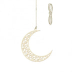 MR020  Wooden Ramadan & Eid Mubarak Decoration - SJB-DIAMOND ELITES