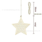MR020  Wooden Ramadan & Eid Mubarak Decoration - SJB-DIAMOND ELITES
