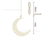 MR020  Wooden Ramadan & Eid Mubarak Decoration - SJB-DIAMOND ELITES