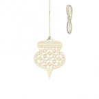 MR020  Wooden Ramadan & Eid Mubarak Decoration - SJB-DIAMOND ELITES