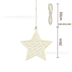 MR020  Wooden Ramadan & Eid Mubarak Decoration - SJB-DIAMOND ELITES