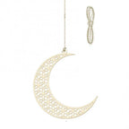 MR020  Wooden Ramadan & Eid Mubarak Decoration - SJB-DIAMOND ELITES