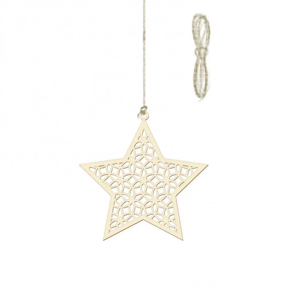 MR020  Wooden Ramadan & Eid Mubarak Decoration - SJB-DIAMOND ELITES