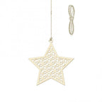 MR020  Wooden Ramadan & Eid Mubarak Decoration - SJB-DIAMOND ELITES