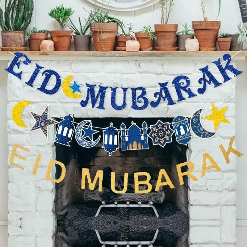MR021 EID MUBARAK Flash Party Banner - SJB-DIAMOND ELITES