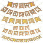 MR026 EID MUBARAK Party Decorative Banner - SJB-DIAMOND ELITES