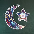 MR029 Ramadan Tray, Iron Festive Moon Tray - SJB-DIAMOND ELITES