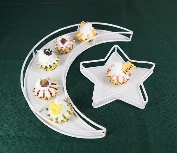 MR029 Ramadan Tray, Iron Festive Moon Tray - SJB-DIAMOND ELITES