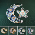 MR029 Ramadan Tray, Iron Festive Moon Tray - SJB-DIAMOND ELITES