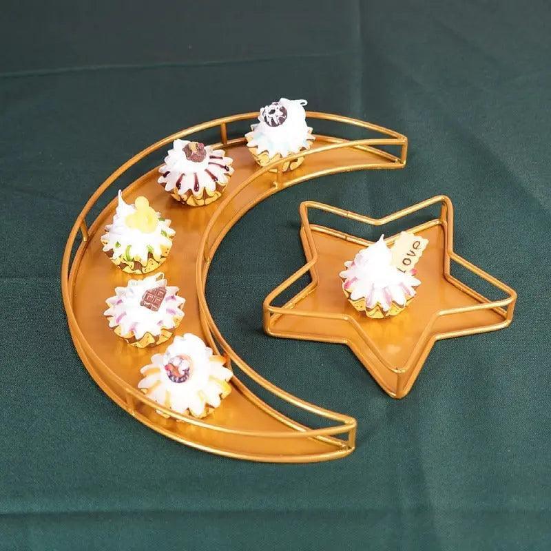 MR029 Ramadan Tray, Iron Festive Moon Tray - SJB-DIAMOND ELITES