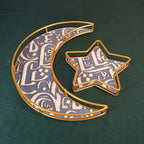 MR029 Ramadan Tray, Iron Festive Moon Tray - SJB-DIAMOND ELITES