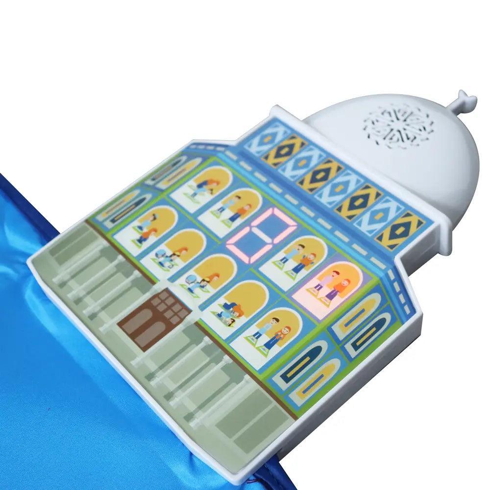 Electronic Interactive Children Prayer Mat, Muslim Kids Educational Prayer Mat (MR032) - SJB-DIAMOND ELITES