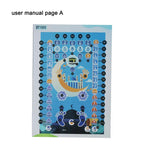 Electronic Interactive Children Prayer Mat, Muslim Kids Educational Prayer Mat (MR032) - SJB-DIAMOND ELITES