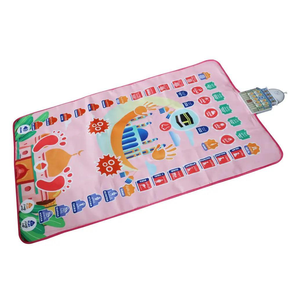 Electronic Interactive Children Prayer Mat, Muslim Kids Educational Prayer Mat (MR032) - SJB-DIAMOND ELITES
