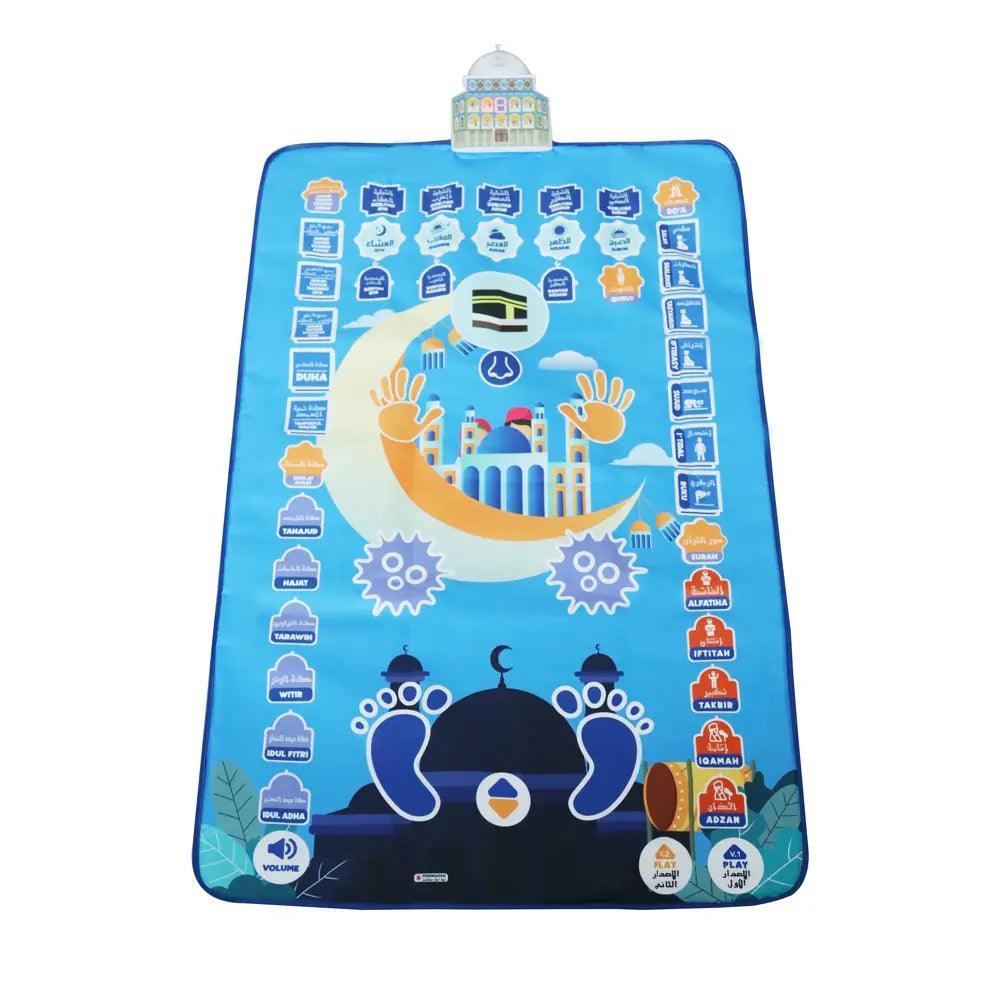 Electronic Interactive Children Prayer Mat, Muslim Kids Educational Prayer Mat (MR032) - SJB-DIAMOND ELITES