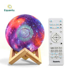MR033 Color Moon Light Bluetooth Quran Speaker, QB512 Smart App Control Night Light - SJB-DIAMOND ELITES