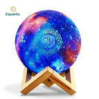 MR033 Color Moon Light Bluetooth Quran Speaker, QB512 Smart App Control Night Light - SJB-DIAMOND ELITES