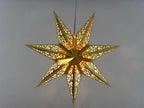 MR035 Hollow Star Hanging, Eid Mubarak Christmas Ramadan Decoration - SJB-DIAMOND ELITES
