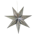 MR035 Hollow Star Hanging, Eid Mubarak Christmas Ramadan Decoration - SJB-DIAMOND ELITES