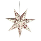 MR035 Hollow Star Hanging, Eid Mubarak Christmas Ramadan Decoration - SJB-DIAMOND ELITES