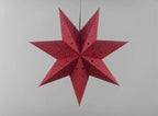 MR035 Hollow Star Hanging, Eid Mubarak Christmas Ramadan Decoration - SJB-DIAMOND ELITES