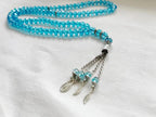 MR039 Crystal Glass Muslim Prayer Tasbeeh, 99pcs beads - SJB-DIAMOND ELITES