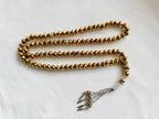 MR039 Crystal Glass Muslim Prayer Tasbeeh, 99pcs beads - SJB-DIAMOND ELITES
