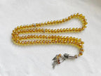 MR039 Crystal Glass Muslim Prayer Tasbeeh, 99pcs beads - SJB-DIAMOND ELITES