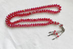 MR039 Crystal Glass Muslim Prayer Tasbeeh, 99pcs beads - SJB-DIAMOND ELITES