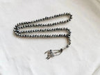 MR039 Crystal Glass Muslim Prayer Tasbeeh, 99pcs beads - SJB-DIAMOND ELITES