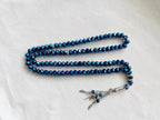 MR039 Crystal Glass Muslim Prayer Tasbeeh, 99pcs beads - SJB-DIAMOND ELITES