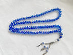 MR039 Crystal Glass Muslim Prayer Tasbeeh, 99pcs beads - SJB-DIAMOND ELITES