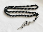 MR039 Crystal Glass Muslim Prayer Tasbeeh, 99pcs beads - SJB-DIAMOND ELITES